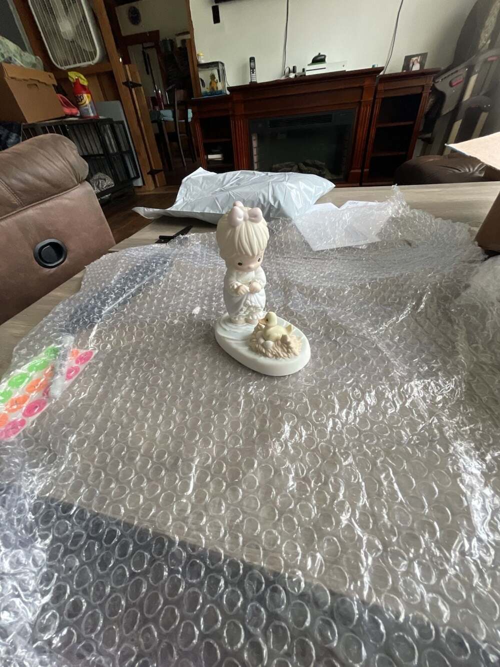 #M Precious Moments An Event Worth Wading For Figurine 1992 Limited Edition